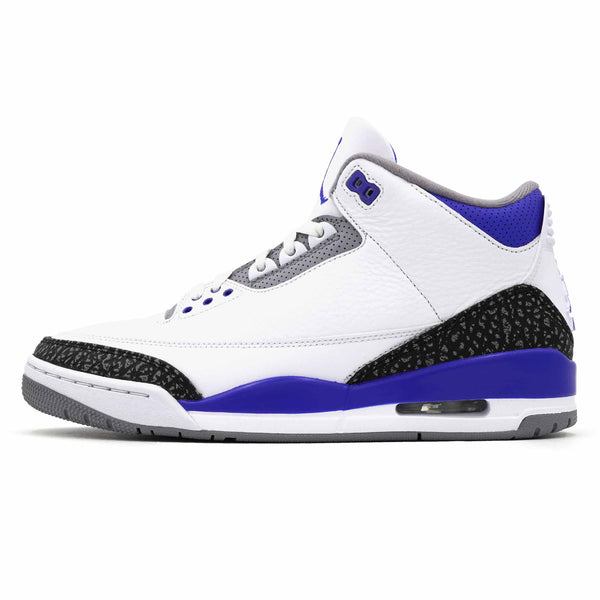 AIR JORDAN 3 RETRO RACER BLUE 2021