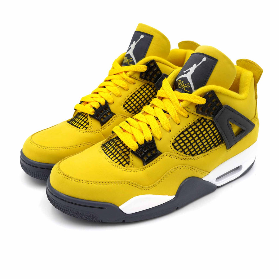 AIR JORDAN 4 RETRO LIGHTNING 2021