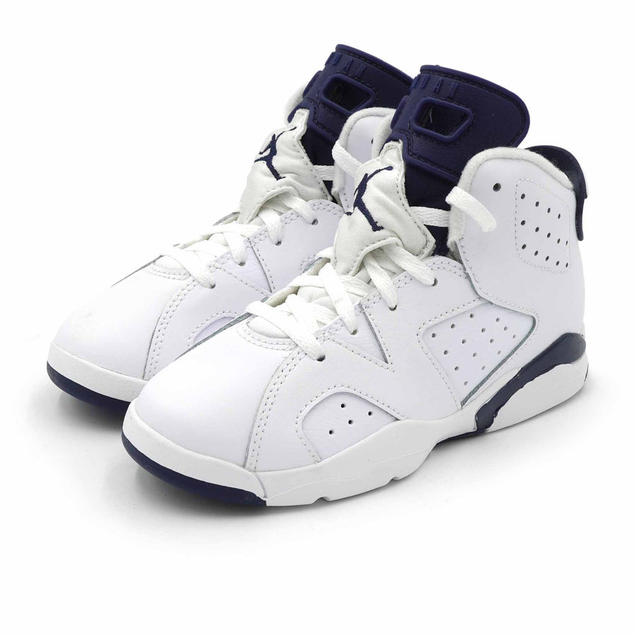 AIR JORDAN 6 MIDNIGHT NAVY PS (PRESCHOOL) 2022