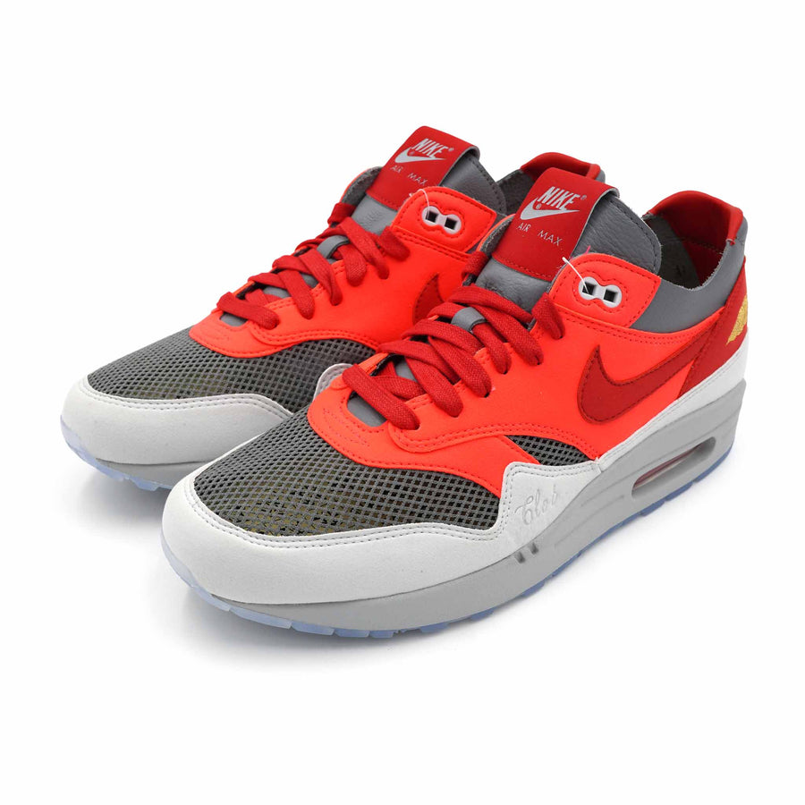 CLOT X NIKE AIR MAX 1 KISS OF DEATH SOLAR RED 2021