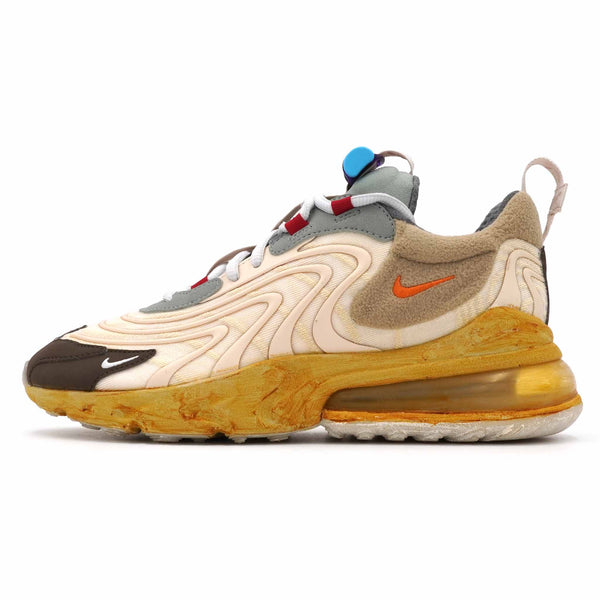 TRAVIS SCOTT X NIKE AIR MAX 270 REACT CACTUS TRAILS 2020