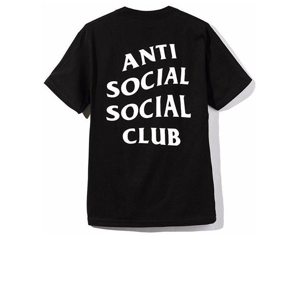 ANTI SOCIAL SOCIAL CLUB LOGO TEE 2 BLACK