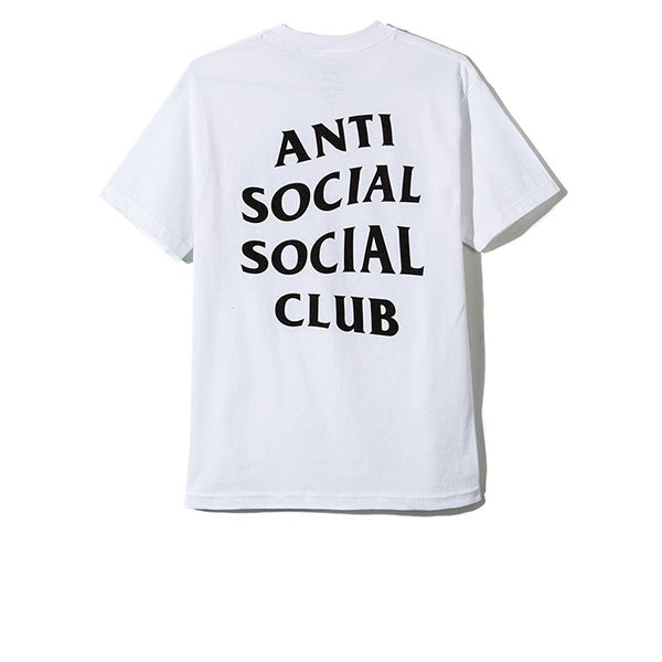 ANTI SOCIAL SOCIAL CLUB LOGO TEE 2 WHITE