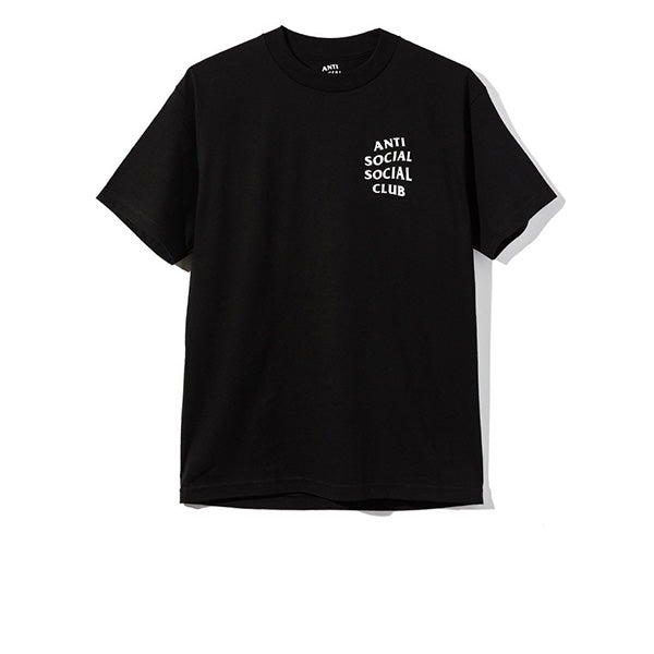 ANTI SOCIAL SOCIAL CLUB LOGO TEE 2 BLACK