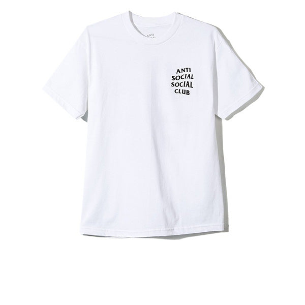 ANTI SOCIAL SOCIAL CLUB LOGO TEE 2 WHITE