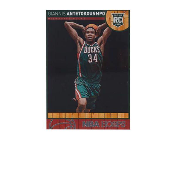 GIANNIS ANTETOKOUNMPO 2013 PANINI HOOPS ROOKIE #275