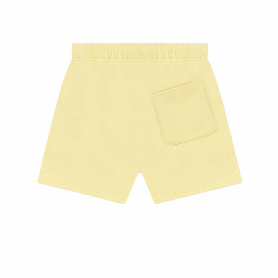 FEAR OF GOD ESSENTIALS KIDS SHORTS YELLOW/LEMONADE SS21