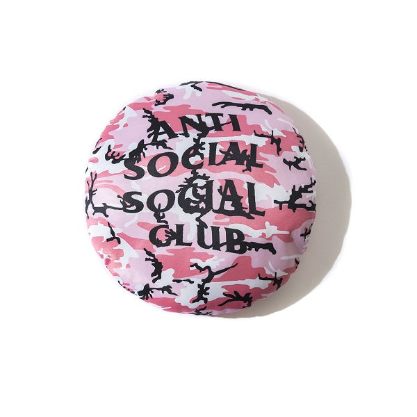 ANTI SOCIAL SOCIAL CLUB MARSHMALLOW PILLOW PINK