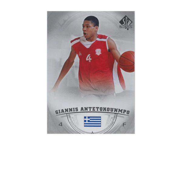 GIANNIS ANTETOKOUNMPO 2013 UPPER DECK SP AUTHENTIC ROOKIE #36