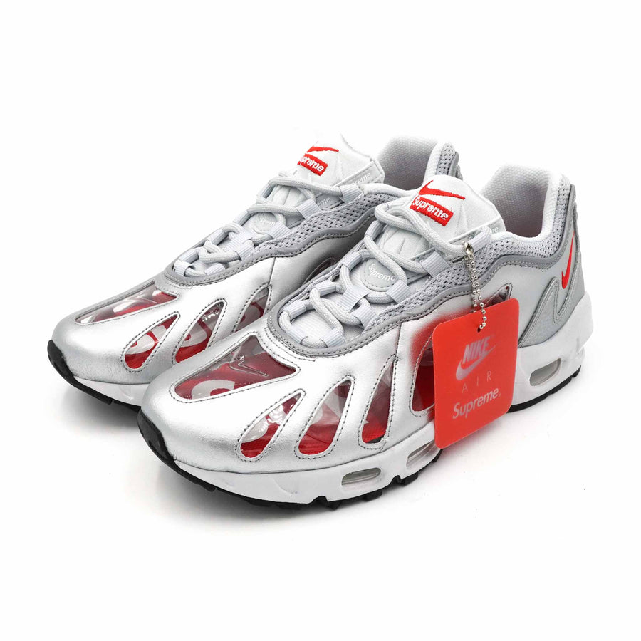 SUPREME X NIKE AIR MAX 96 METALLIC SILVER 2021