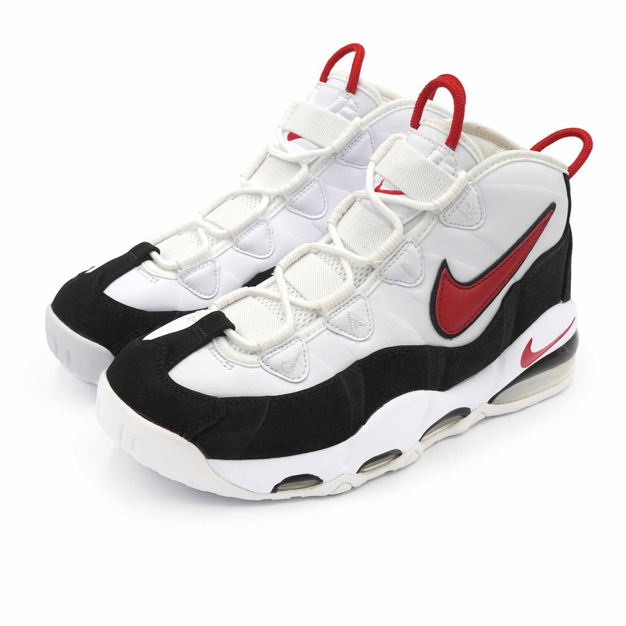 NIKE AIR MAX UPTEMPO 95 WHITE RED BLACK