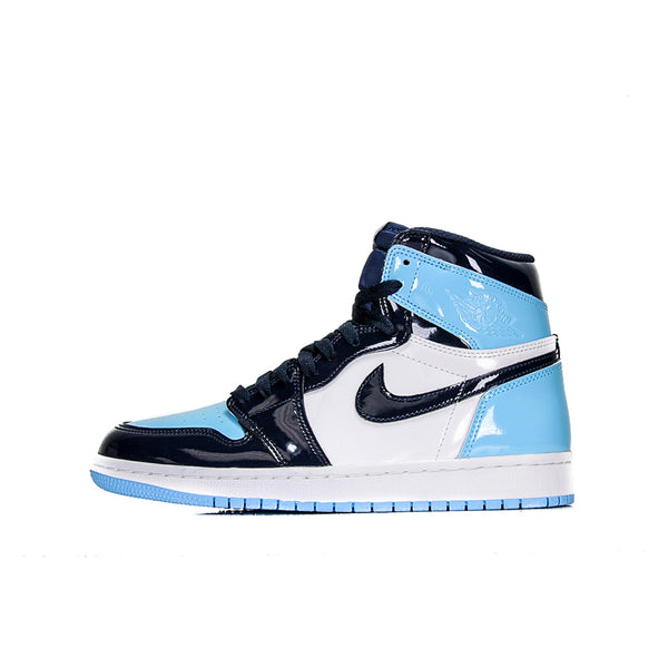 AIR JORDAN 1 RETRO UNC PATENT (WOMEN'S) 2019