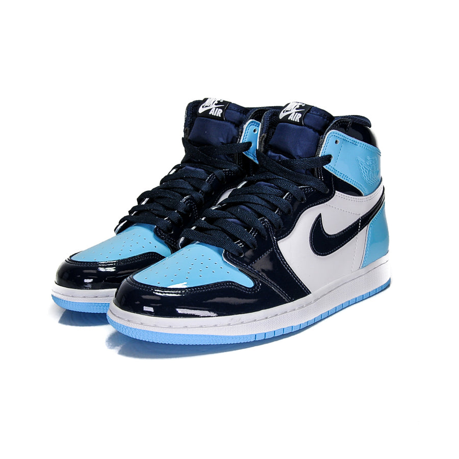 AIR JORDAN 1 RETRO UNC PATENT (WOMEN'S) 2019