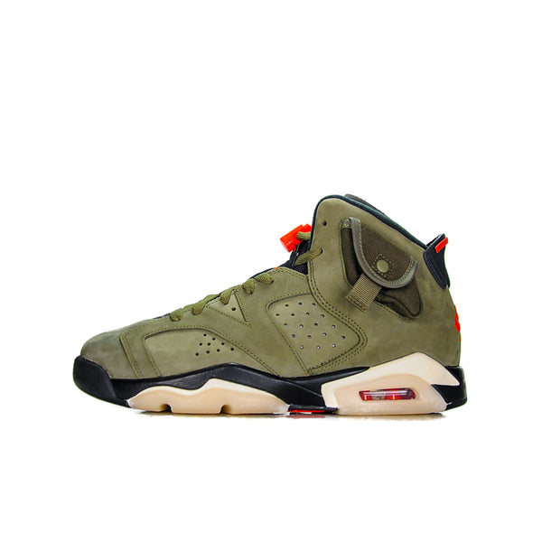 AIR JORDAN 6 TRAVIS SCOTT GS (YOUTH) 2019