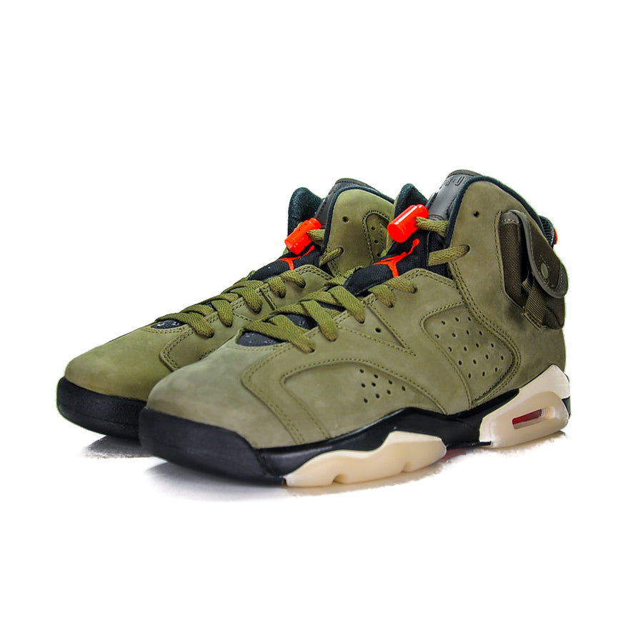 AIR JORDAN 6 TRAVIS SCOTT GS (YOUTH) 2019