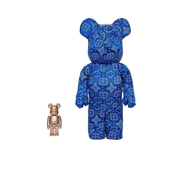 CLOT X NIKE X BEARBRICK 100% & 400% SET