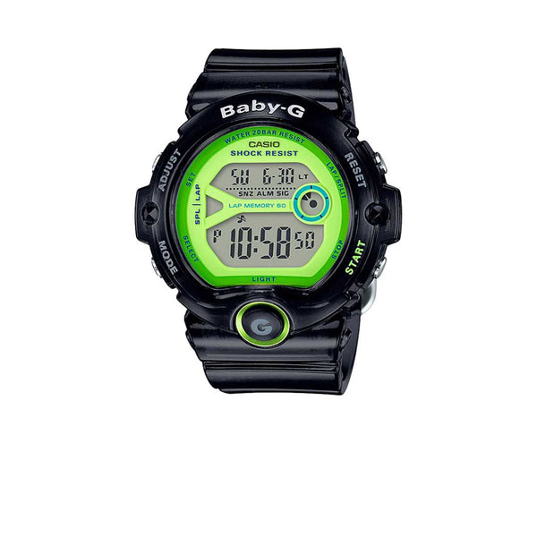 CASIO BABY-G BLACK GREEN BG6903-1B