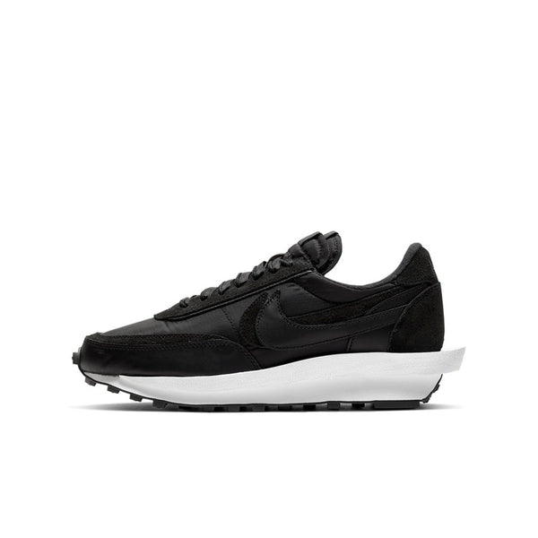 NIKE LD WAFFLE SACAI BLACK NYLON