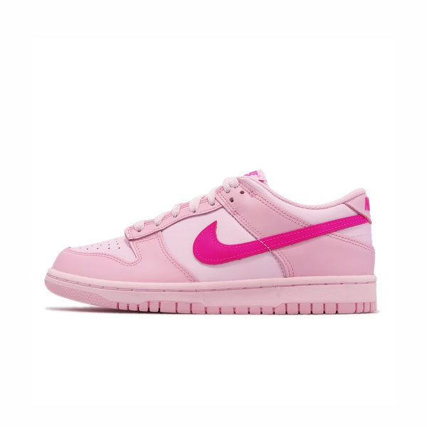 NIKE DUNK LOW TRIPLE PINK (GS) 2022