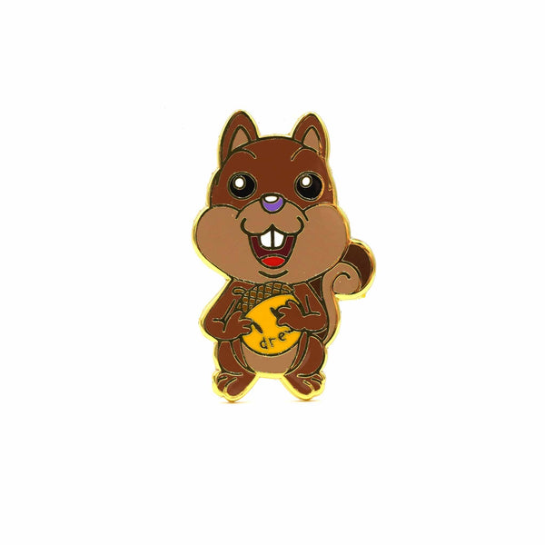 DREW HOUSE SHERMAN LAPEL PIN