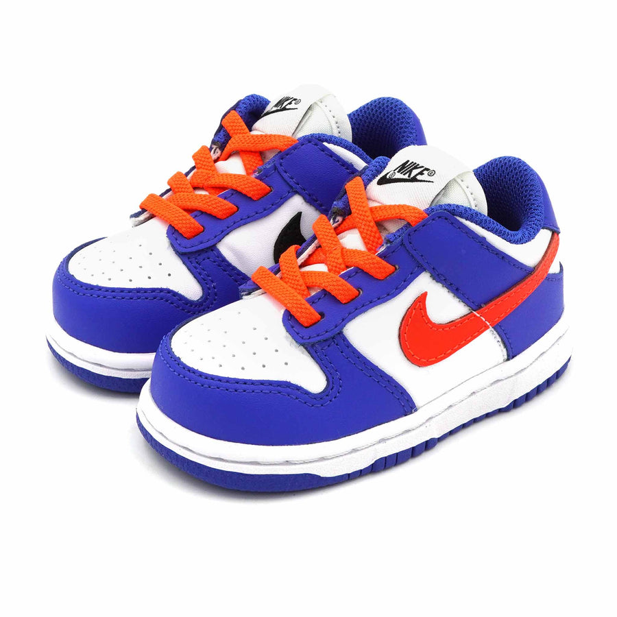 NIKE DUNK LOW BRIGHT CRIMSON GAME ROYAL TD (TODDLER) 2021