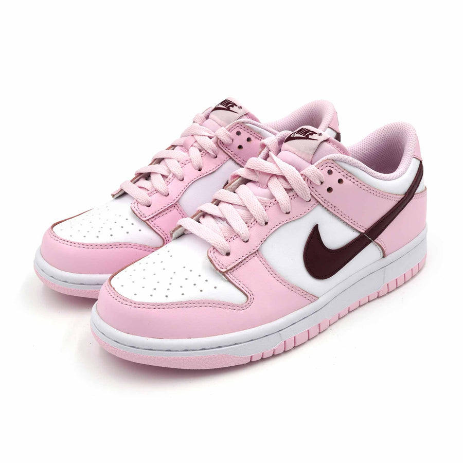 NIKE DUNK LOW PINK FOAM RED WHITE GS (YOUTH) 2021