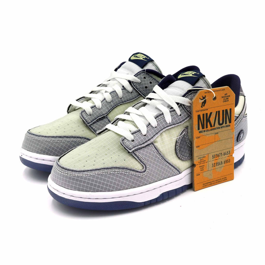 UNION X NIKE DUNK LOW PASSPORT PACK PISTACHIO 2022