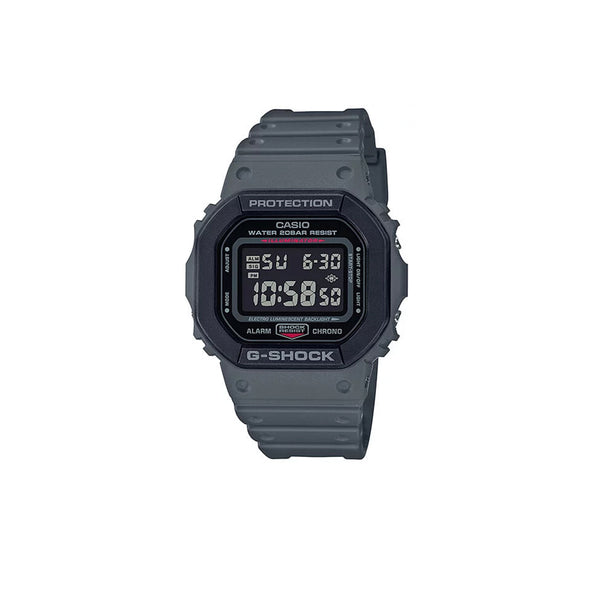 CASIO G-SHOCK STREET UTILITY MILITARY LAYERED BEZEL GREY DW5610SU-8