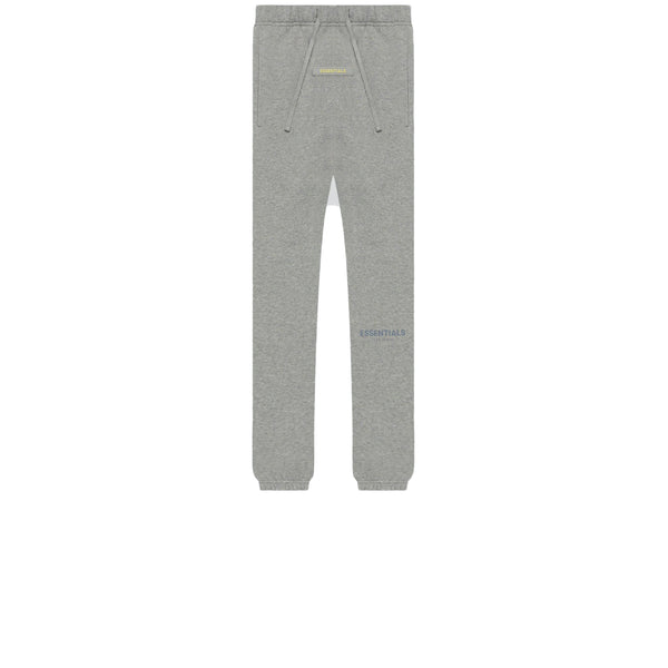 FEAR OF GOD ESSENTIALS KIDS SWEATPANTS HEATHER OATMEAL SS21