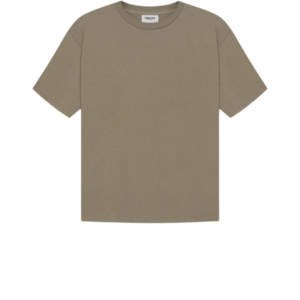 FEAR OF GOD ESSENTIALS TEE TAUPE SS21