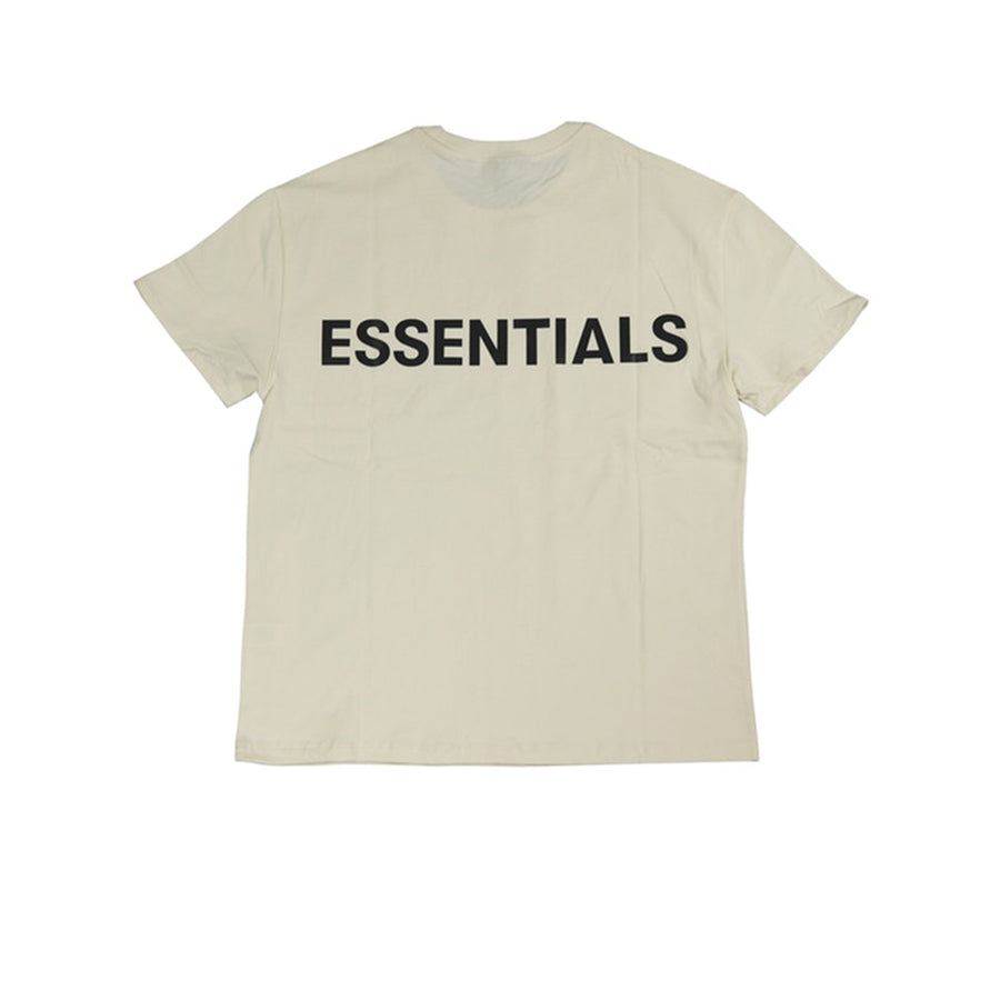 FEAR OF GOD ESSENTIALS 3M LOGO BOXY TEE BUTTER CREAM