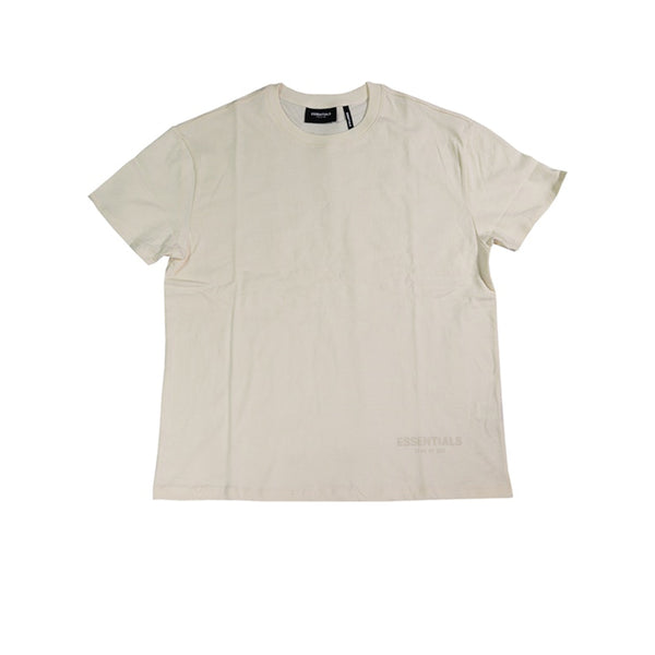 FEAR OF GOD ESSENTIALS 3M LOGO BOXY TEE BUTTER CREAM