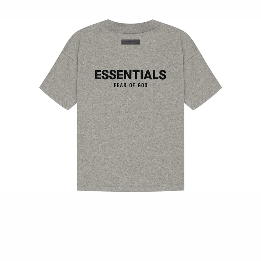 FEAR OF GOD ESSENTIALS T-SHIRT DARK OATMEAL SS22