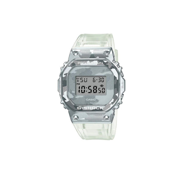 CASIO G-SHOCK SKELETON CAMOUFLAGE METAL SERIES GM5600SCM-1