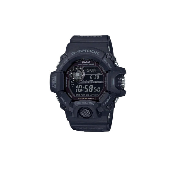 CASIO G-SHOCK MASTER OF G DIGITAL WATCH IN BLACK GW9400-1B