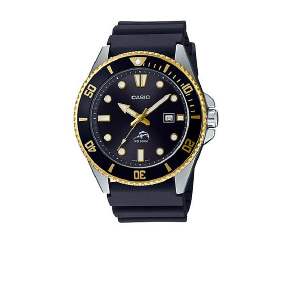 CASIO CLASSIC MDV106G-1AV GOLD BLACK