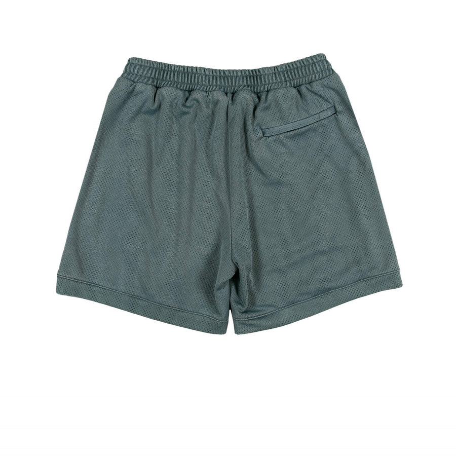 HIDDEN NY MESH SHORTS VINTAGE GREEN FW22