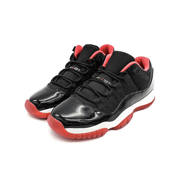 AIR JORDAN 11 LOW BRED GS (YOUTH) 2015