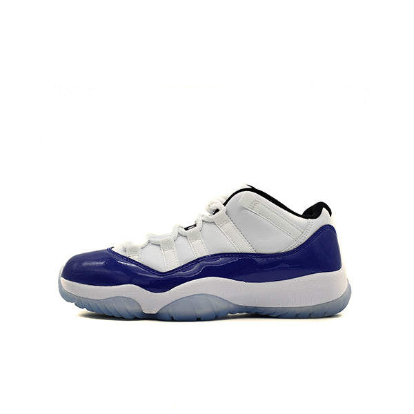 AIR JORDAN 11 RETRO LOW WHITE CONCORD (WOMEN'S) 2020