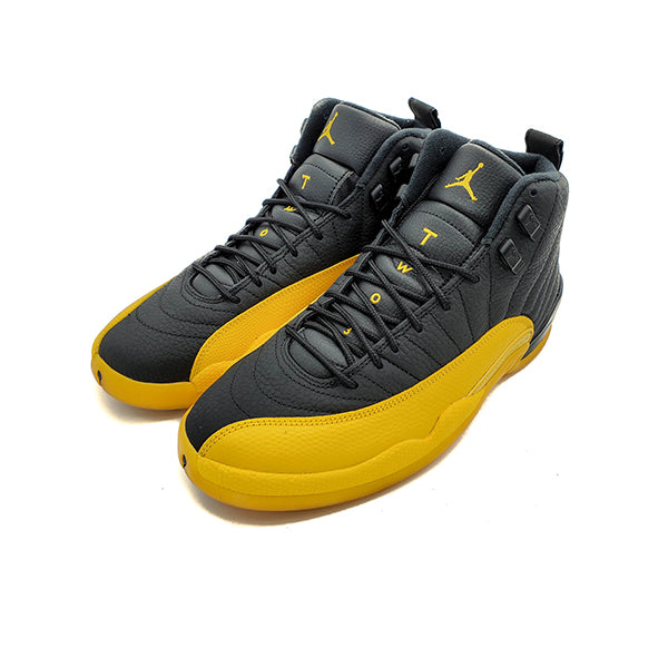 AIR JORDAN 12 RETRO BLACK UNIVERSITY GOLD 2020