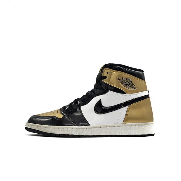 AIR JORDAN 1 RETRO NRG PATENT GOLD TOE 2018