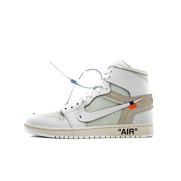 OFF WHITE X AIR JORDAN 1 RETRO HIGH OG WHITE 2018