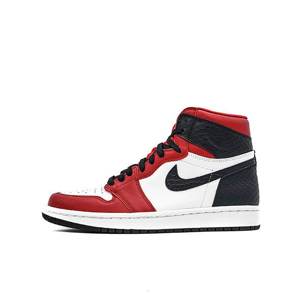 AIR JORDAN 1 RETRO HIGH SATIN SNAKE CHICAGO (WOMEN'S) 2020