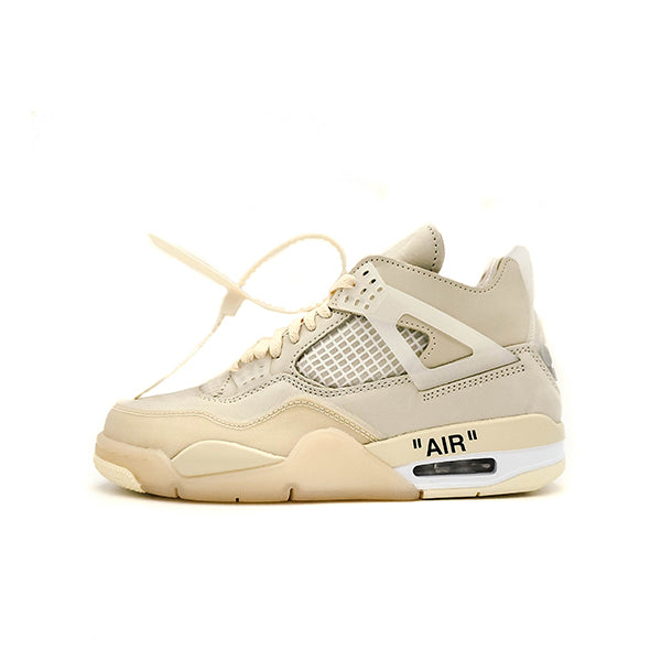 OFF-WHITE X AIR JORDAN 4 RETRO SAIL (WOMEN'S) 2020