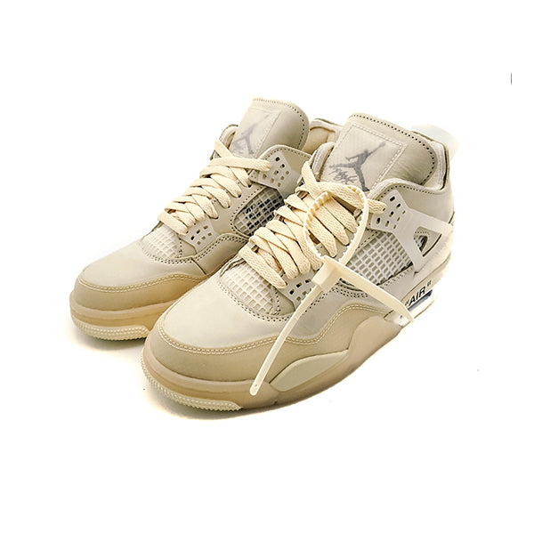 OFF-WHITE X AIR JORDAN 4 RETRO SAIL (WOMEN'S) 2020