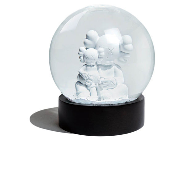 KAWS HOLIDAY CHANGBAI MOUNTAIN SNOWGLOBE EDITION OF 500 WHITE 2022