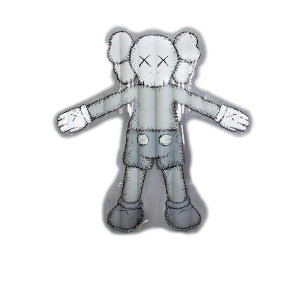 KAWS HOLIDAY HONG KONG FLOATING BED GREY SS19