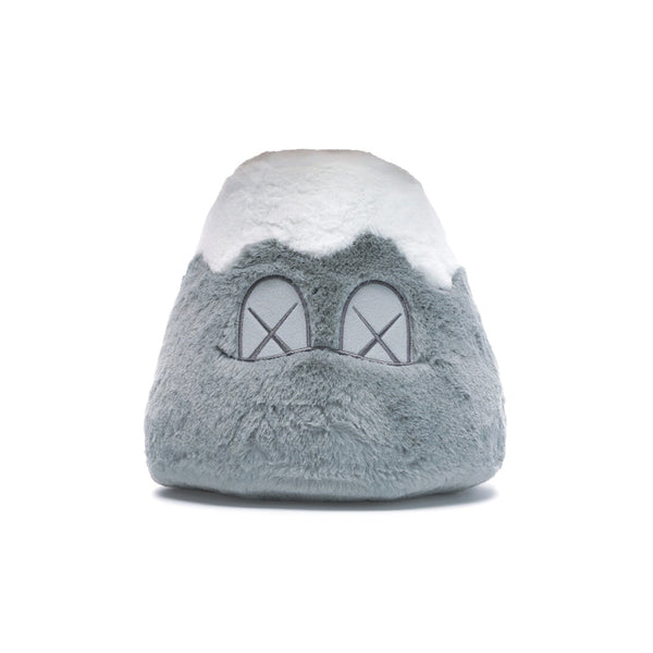 KAWS HOLIDAY JAPAN MOUNT FUJI PLUSH GREY SS19 (JAPAN EXCLUSIVE)