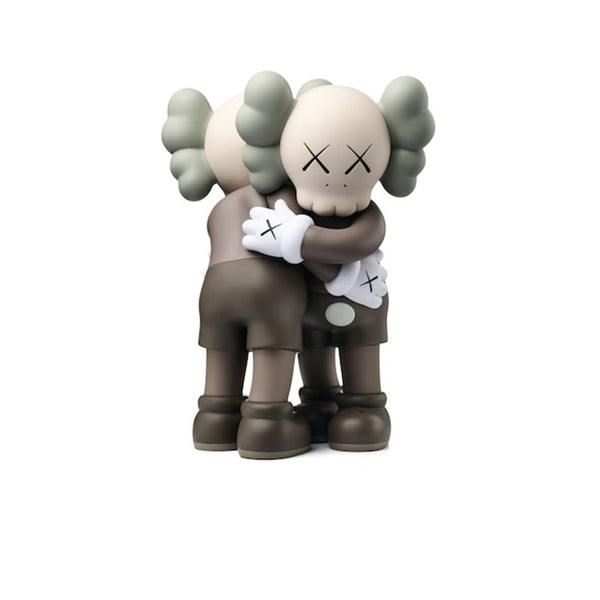 KAWS TOGETHER VINYL FIGURE BROWN SS18