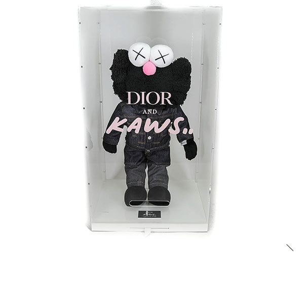 KAWS X DIOR BFF PLUSH BLACK